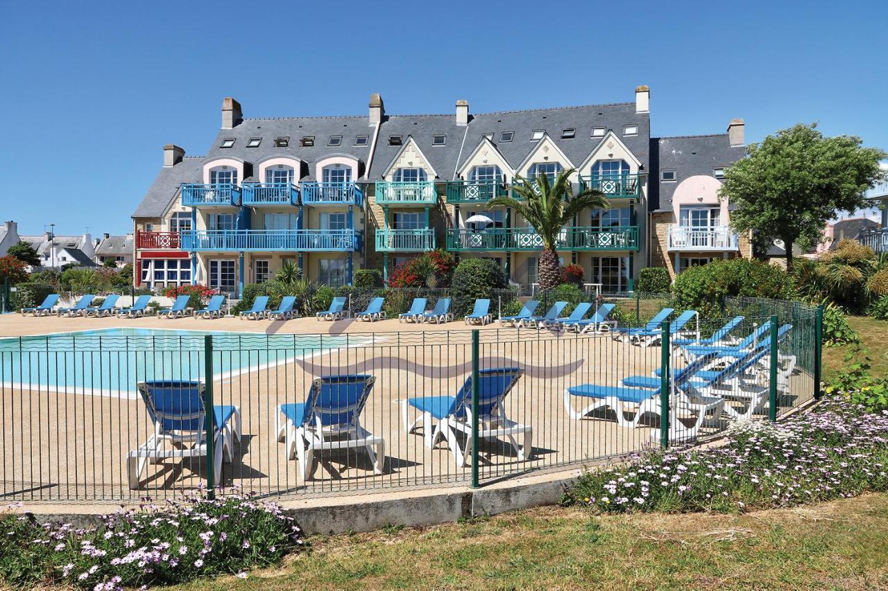 Localise - A06 - Entierement De Plain-Pied Avec Petite Vue Mer - Donnant Sur La Piscine Et Le Jardin - Wifi Inclus - Draps Inclus - Guilvinec Extérieur photo