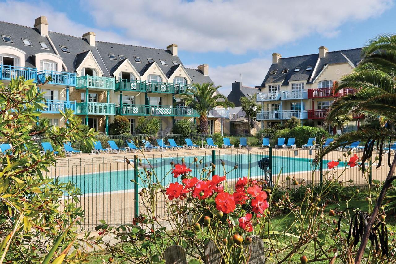 Localise - A06 - Entierement De Plain-Pied Avec Petite Vue Mer - Donnant Sur La Piscine Et Le Jardin - Wifi Inclus - Draps Inclus - Guilvinec Extérieur photo