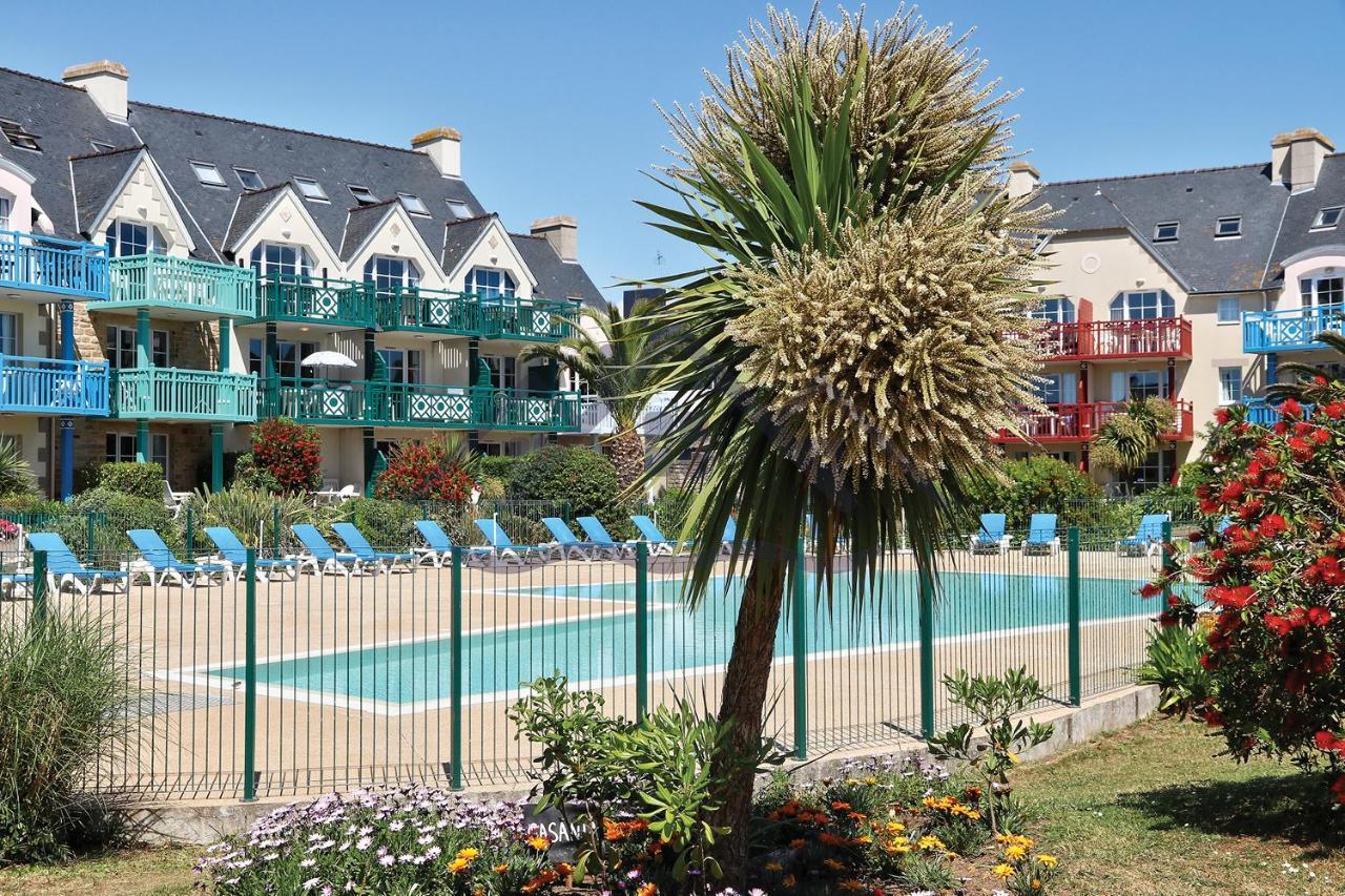 Localise - A06 - Entierement De Plain-Pied Avec Petite Vue Mer - Donnant Sur La Piscine Et Le Jardin - Wifi Inclus - Draps Inclus - Guilvinec Extérieur photo