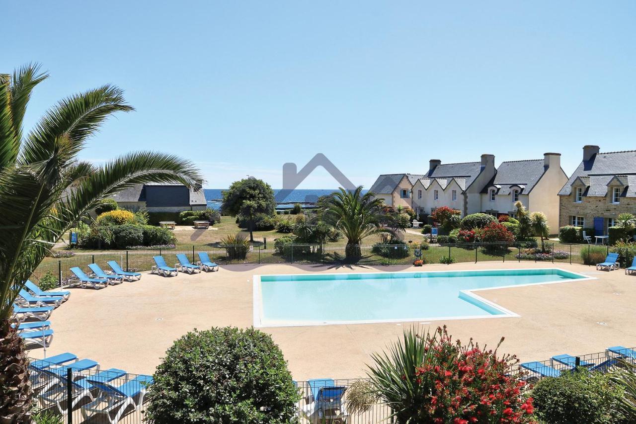 Localise - A06 - Entierement De Plain-Pied Avec Petite Vue Mer - Donnant Sur La Piscine Et Le Jardin - Wifi Inclus - Draps Inclus - Guilvinec Extérieur photo