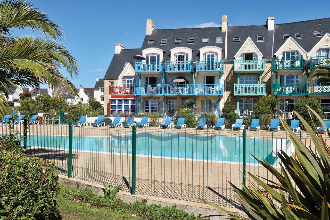 Localise - A06 - Entierement De Plain-Pied Avec Petite Vue Mer - Donnant Sur La Piscine Et Le Jardin - Wifi Inclus - Draps Inclus - Guilvinec Extérieur photo