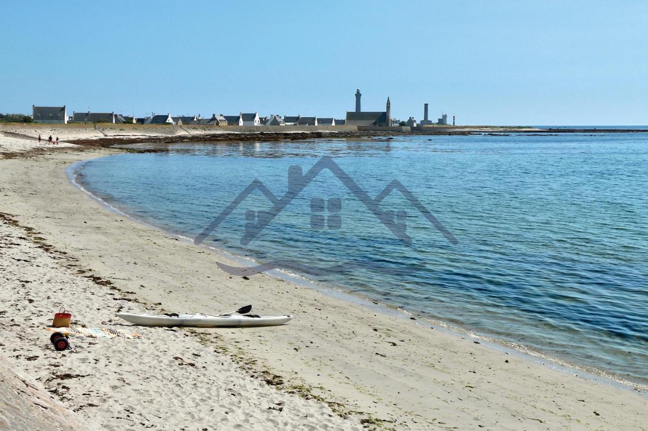 Localise - A06 - Entierement De Plain-Pied Avec Petite Vue Mer - Donnant Sur La Piscine Et Le Jardin - Wifi Inclus - Draps Inclus - Guilvinec Extérieur photo