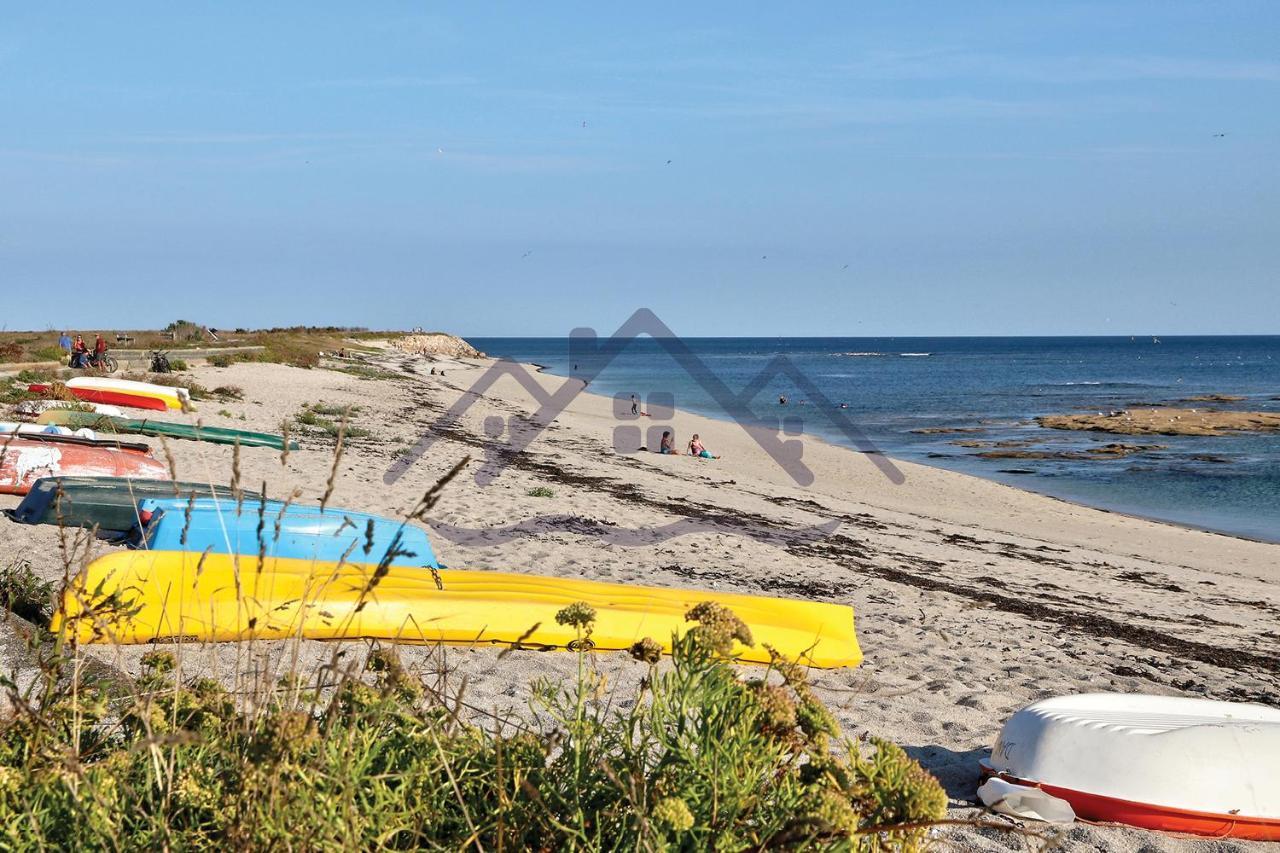 Localise - A06 - Entierement De Plain-Pied Avec Petite Vue Mer - Donnant Sur La Piscine Et Le Jardin - Wifi Inclus - Draps Inclus - Guilvinec Extérieur photo