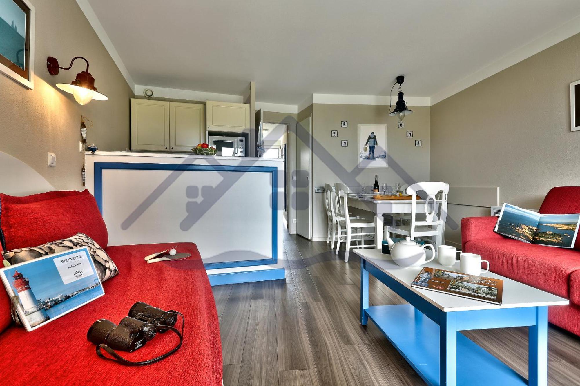Localise - A06 - Entierement De Plain-Pied Avec Petite Vue Mer - Donnant Sur La Piscine Et Le Jardin - Wifi Inclus - Draps Inclus - Guilvinec Extérieur photo