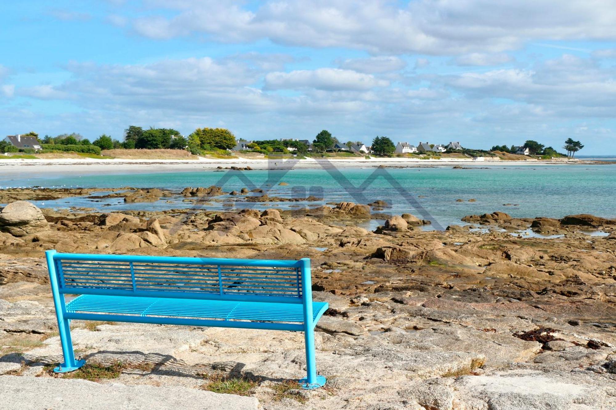Localise - A06 - Entierement De Plain-Pied Avec Petite Vue Mer - Donnant Sur La Piscine Et Le Jardin - Wifi Inclus - Draps Inclus - Guilvinec Extérieur photo
