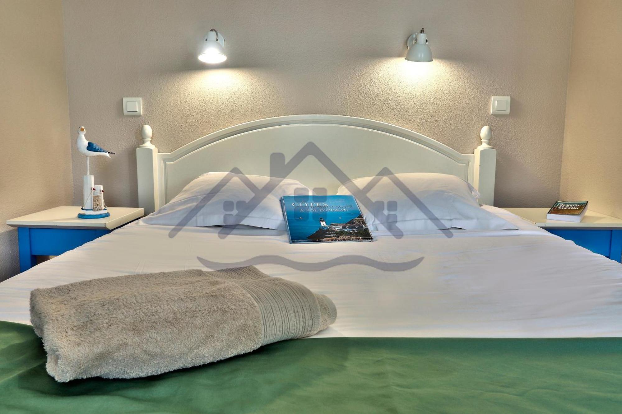 Localise - A06 - Entierement De Plain-Pied Avec Petite Vue Mer - Donnant Sur La Piscine Et Le Jardin - Wifi Inclus - Draps Inclus - Guilvinec Extérieur photo