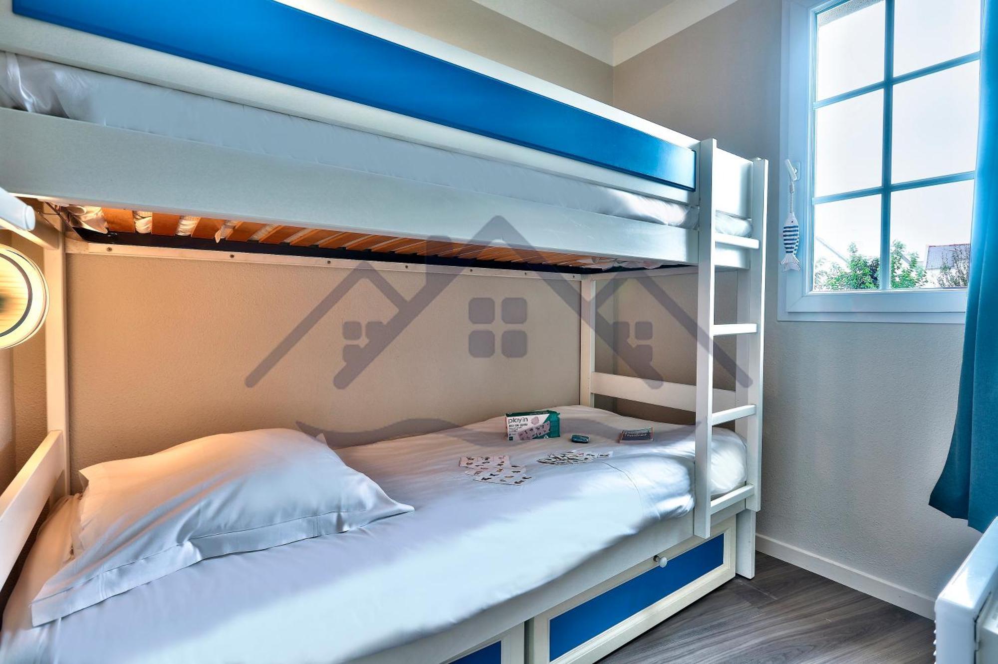 Localise - A06 - Entierement De Plain-Pied Avec Petite Vue Mer - Donnant Sur La Piscine Et Le Jardin - Wifi Inclus - Draps Inclus - Guilvinec Extérieur photo