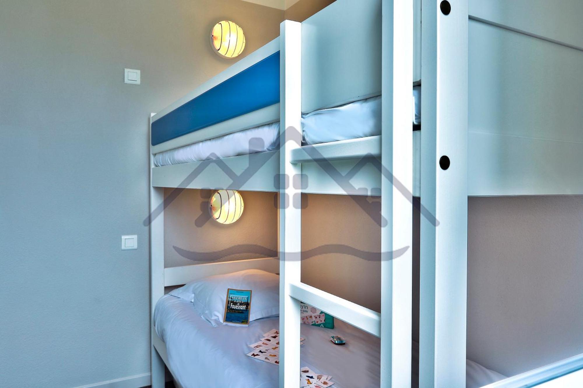 Localise - A06 - Entierement De Plain-Pied Avec Petite Vue Mer - Donnant Sur La Piscine Et Le Jardin - Wifi Inclus - Draps Inclus - Guilvinec Extérieur photo